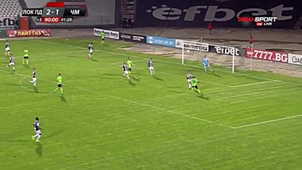 Локо Пд - Черно море 2:1 /редовно време/