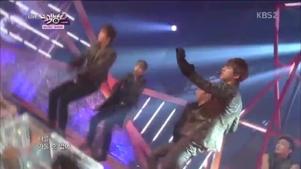 (hd) B.a.p - One Shot ~ Music Bank (01.03.2013)