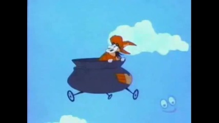 Tom And Jerry - The Flying Sorceress