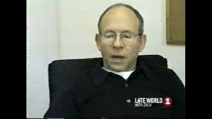 Late World with Zach 09 - Bob Balaban & The Calling
