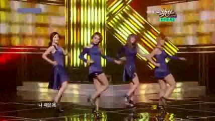 Secret - Madonna ~ (aug.27.10) - Kpop special [ Music Bank was shown live across 54 countries]