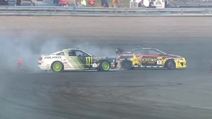 Monster Drift The Wall
