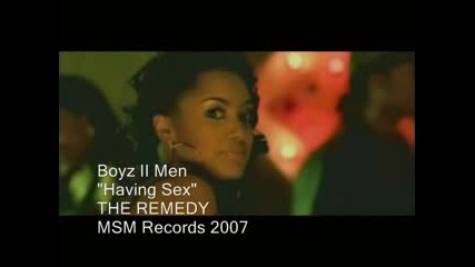 The Remedy 2007 - Boyz Ii Men