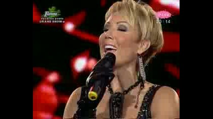 Lepa Brena - Pazi kome zavidis gran show 06.11.09. 