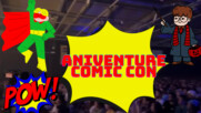 Хиляди посетители на Aniventure Comic Con 🦹‍♀️🦹‍♂️
