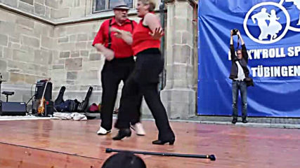Oma + Opa Boogie Show beim Stadtfest Tbingen