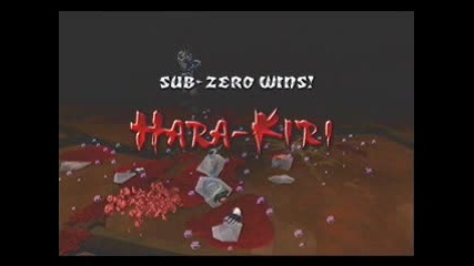 Mortal Kombat - Sub - Zero&#039;s Hara - Kiri