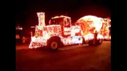 Xmass Truck