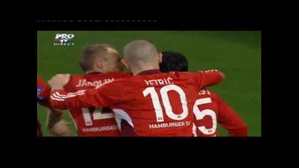 09.04 Хамбургер - Манчестър Сити 3:1 Пьотр Троховски гол