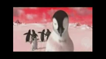 Сладки Пингвинчета Танцуват Много Яко