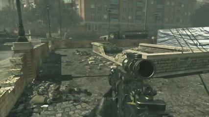 7. Modern Warfare 3 - Goalpost (intel Locations)