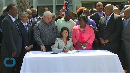 South Carolina Governor Says 'It Is A New Day'