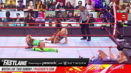 Naomi & Lana vs. Mandy Rose & Dana Brooke: Raw, Mar. 15, 2021