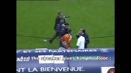 Ненормалния Remi Gaillard отново на стадиона с купа 
