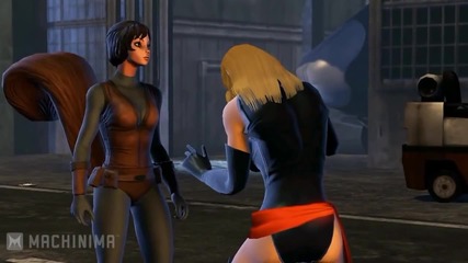 Marvel Heroes -- Squirrel Girl