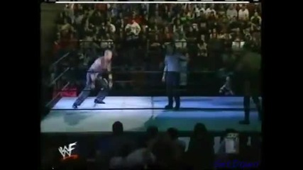 William Regal vs. Ddp (wwf European Championship Match) - Wwf Smackdown 21.03.2002 