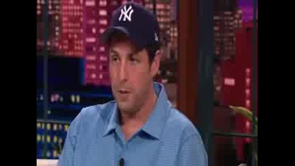 Adam Sandler on Jay Leno 1/2