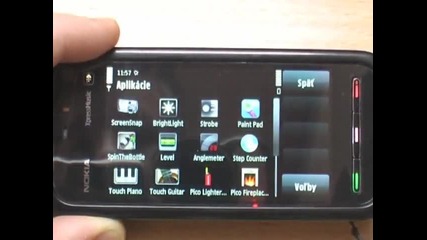 Nokia 5800 приложения