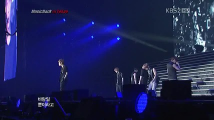 Beast - Fiction @ Music Bank Special in Tokyo (22.07.11)
