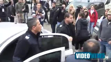 Насилие над стачкуващите в София
