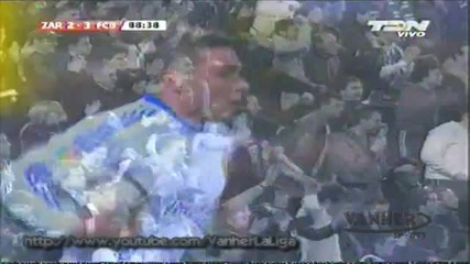 21.03.2010 Barcelona – Real Zaragoza 4 - 2 