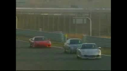 Battle With Ferrari Porshe Mercedes
