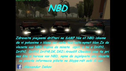 Nbd Drift Team (reclame) 
