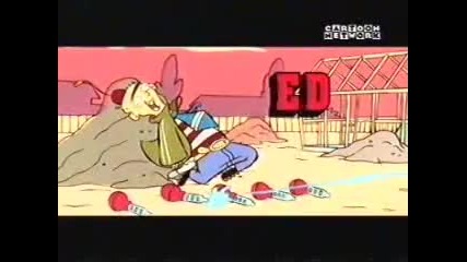 Cartoon Network - The Ed, The Edd and The Eddy