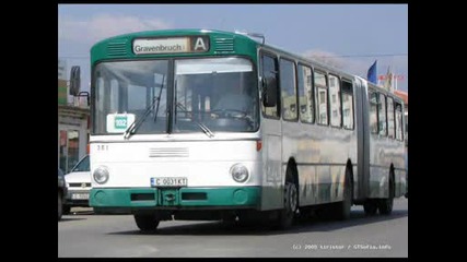 Автобуси Mercedes O 305g