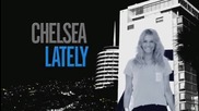Майли, гост в шоуто на Chelsea Lately