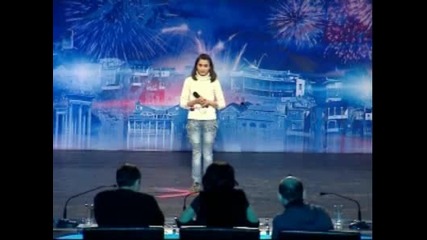 Nichieri - Georgia s got talent little celine dion ana xanchaliani 