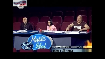 Music Idol 3 - Театрален кастинг кръг 4 - Даяна vs Наталия