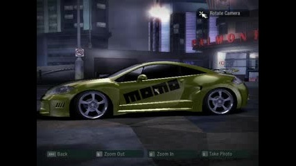 Nfs Carbon - My Cars Part 2