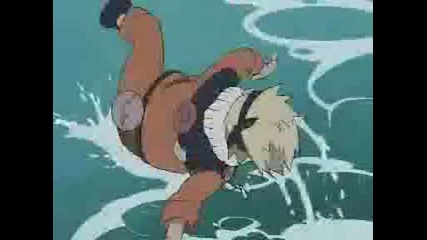 Sasuke Vs Naruto - Frozen