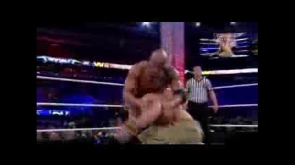 Wwe Wrestlemania 29 - John Cena Vs The Rock ( Wwe Championship )