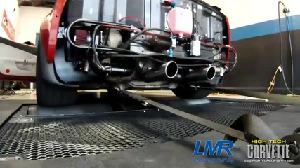 Twin Turbo Corvette makes 1244rwhp on pump gas
