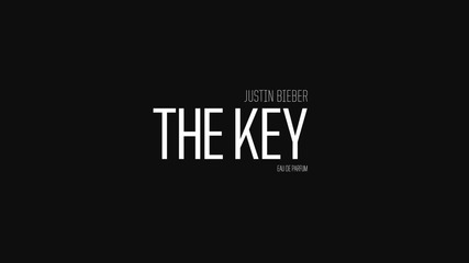 Justin Bieber Perfume the Key - Behind the Scenes Shoot