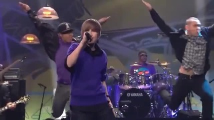 Justin Bieber - Baby ( Jay Leno Live )