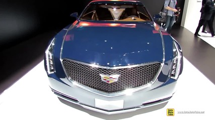 2015 Cadillac Elmiraj Concept - Exterior and Interior Walkaround - 2014 Geneva Motor Show