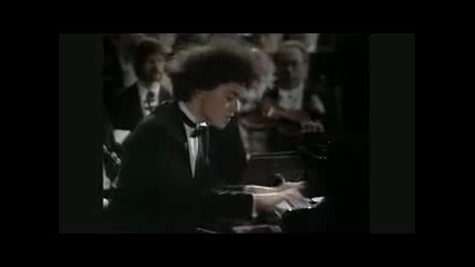 Evgeny Kissin Karajan - Tchaikovsky Piano Concerto n 1 5part Vbox7 