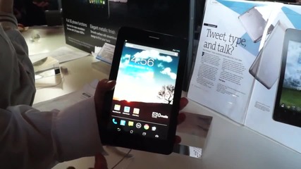 Asus Fonepad Tablet at Mwc Barcelona 2013 - tablet.bg