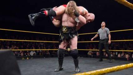 Killian Dain vs. Lars Sullivan: WWE NXT, April 4, 2018