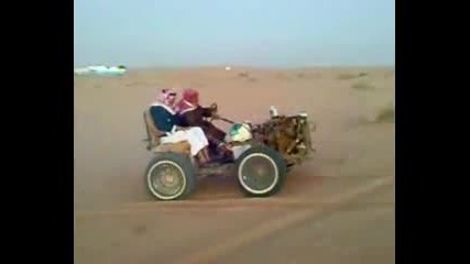 Funny Arab Jeep... 