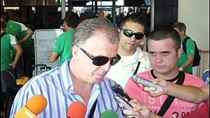 Сираков: Тръгвам в много добро, лятно настроение