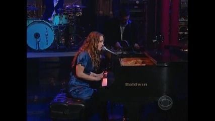 Fiona Apple - O Sailor + interview - Letterman 11 - 10 - 2005 