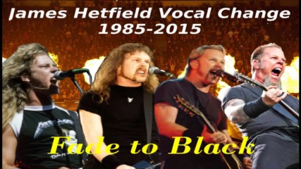 Metallica Fade to Black James Hetfield Vocal Change 1985-2015