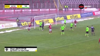 Спасяването на Иван Дюлгеров срещу ЦСКА
