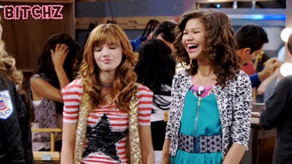 Zendaya Coleman and Bella Thorne (cp)