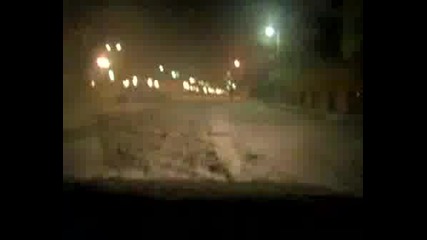 Kar Dinlemeyen Lada Samara - 1