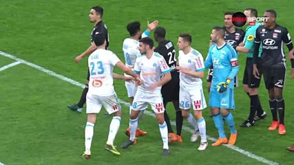 Страшно меле след френското дерби, Рами подивя